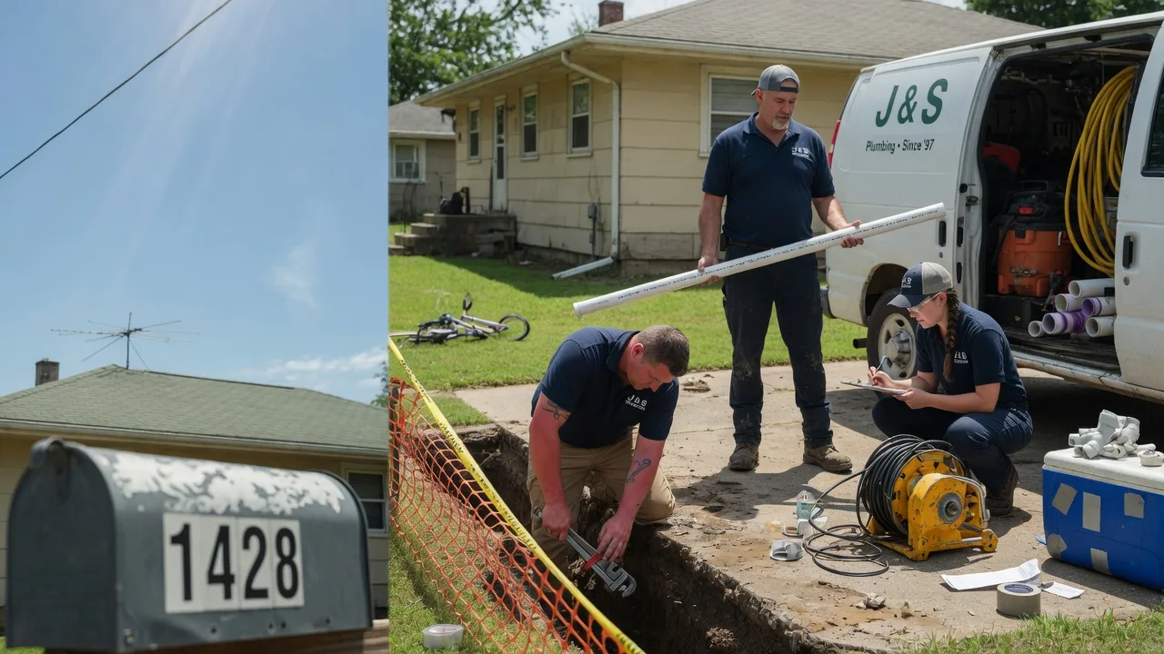 Sewer Line Repair in Harrison, SD near me